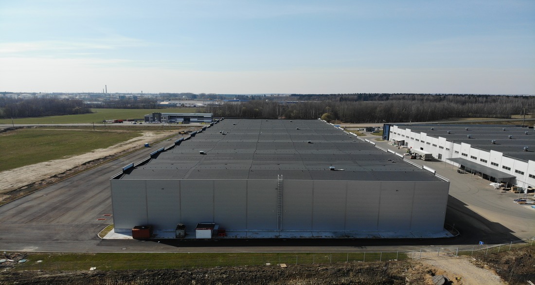 created by dji camera